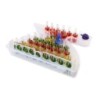 Set of 44 Pre-filled Hanukkah Olive Oil Ampoules