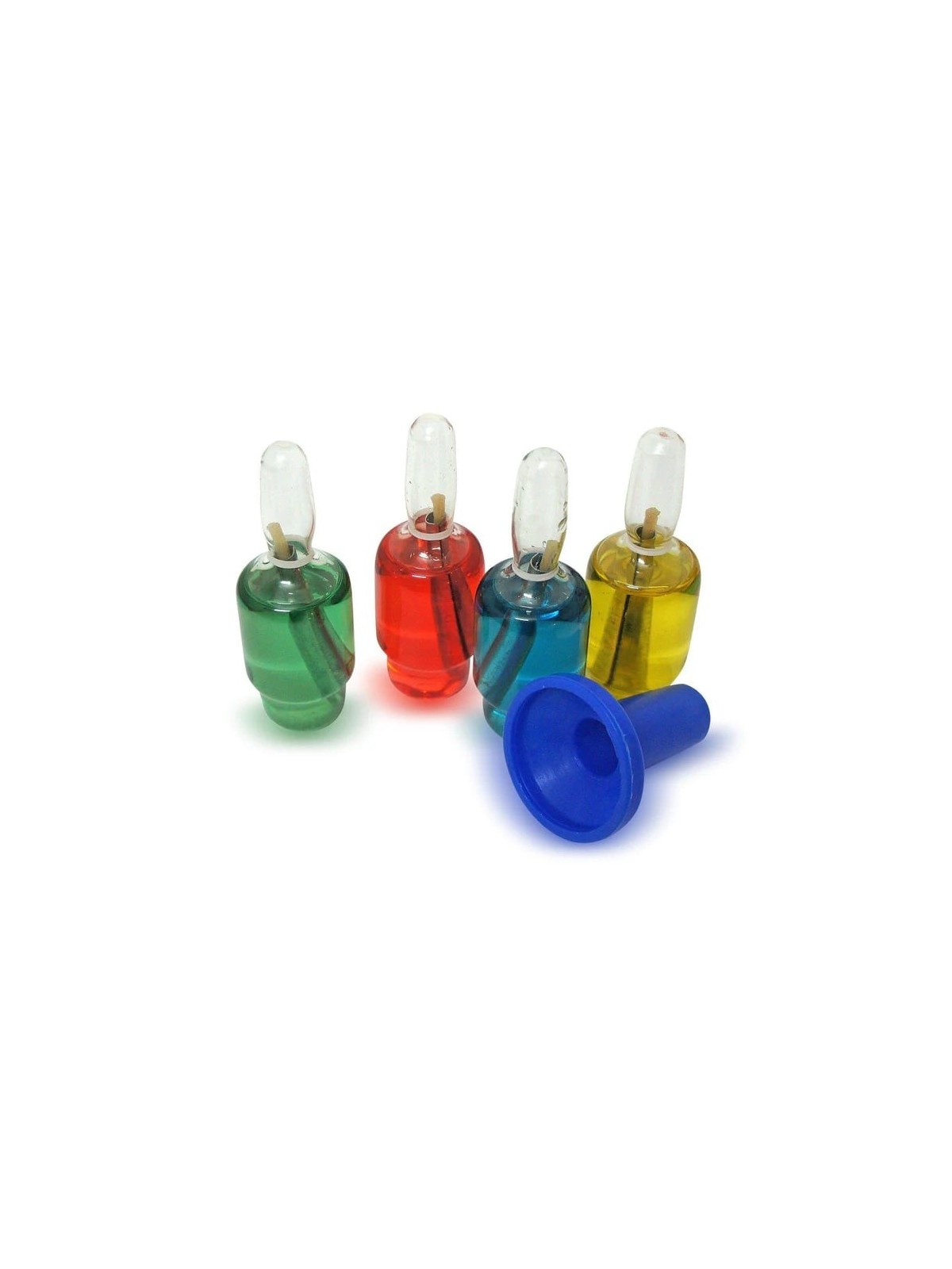 Set of 44 Pre-filled Hanukkah Olive Oil Ampoules