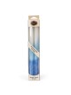 Handcrafted Designer Dipped Taper Shabbat Candles - Blue