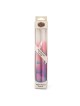 Handcrafted Designer Dipped Taper Shabbat Candles - Pink and White