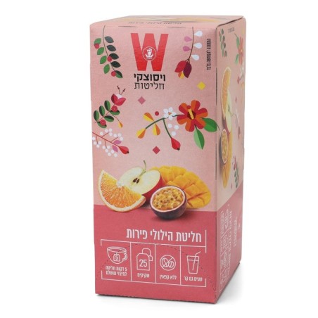 Wissotzky Fruit Galore Tea Bags