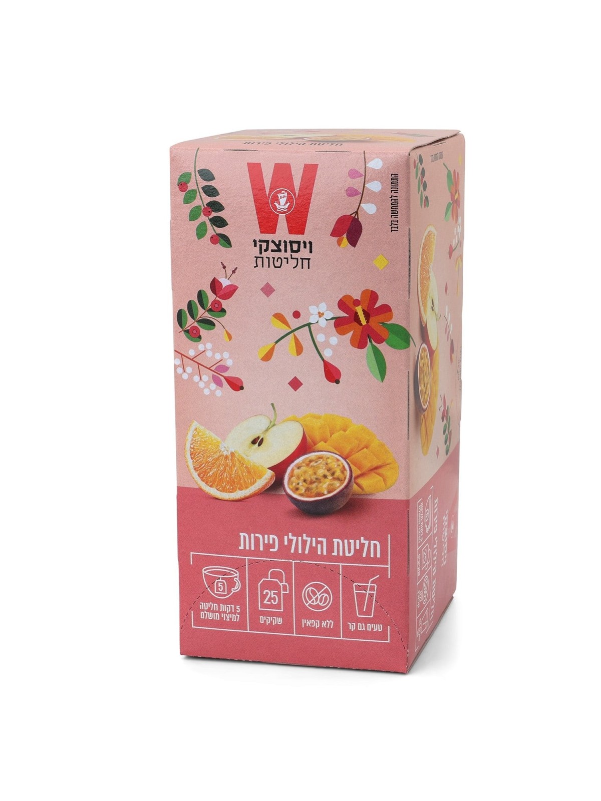 Wissotzky Fruit Galore Tea Bags