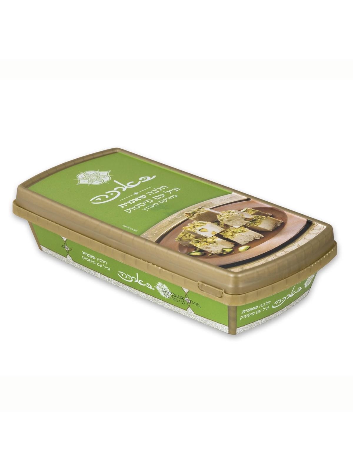 Vanilla Halva with Pistachio Nuts 350g