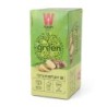 Wissotzky Green Tea with Lemongrass and Ginger