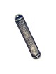 Pewter Mezuzah with Blessing | Pewter Mezuzah