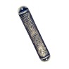 Pewter Mezuzah with Blessing | Pewter Mezuzah