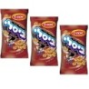 3 Osem BBQ flavoured Bissli (large)