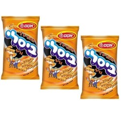 3 Osem Grill flavoured Bissli (large)