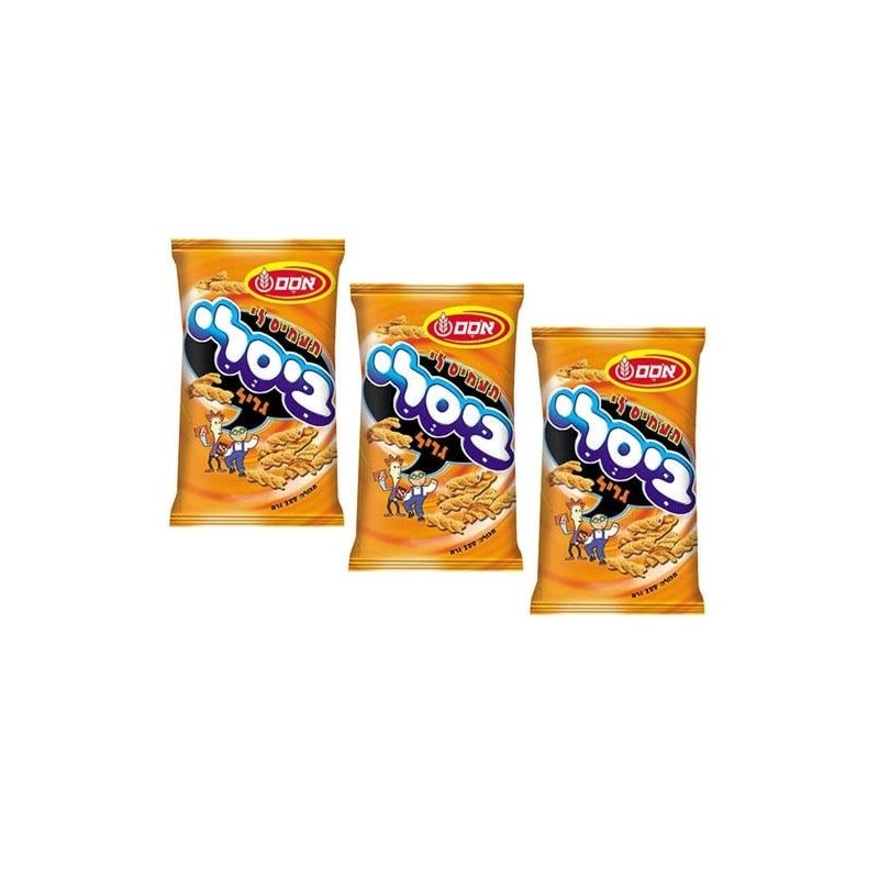 3 Osem Grill flavoured Bissli (large)