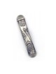 Jerusalem design Pewter Mezuzah | Pewter Mezuzah