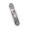 Jerusalem design Pewter Mezuzah | Pewter Mezuzah