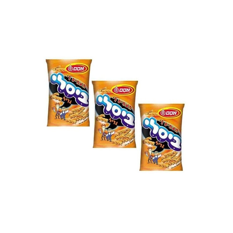 3 Osem Grill flavoured Bissli (small)