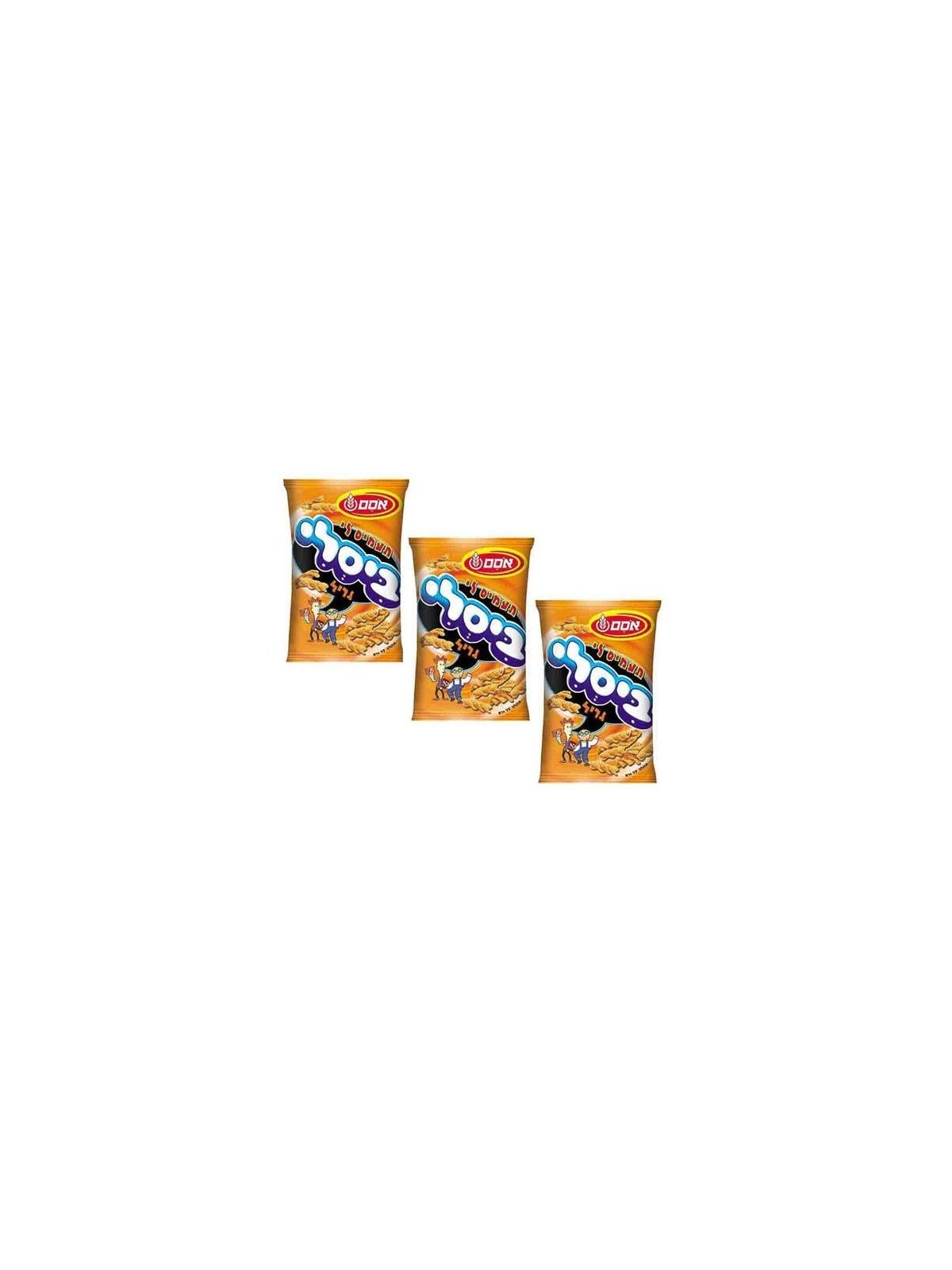 3 Osem Grill flavoured Bissli (small)