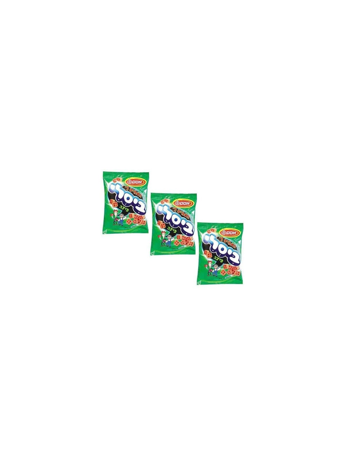 3 Osem Pizza flavoured Bissli (small)