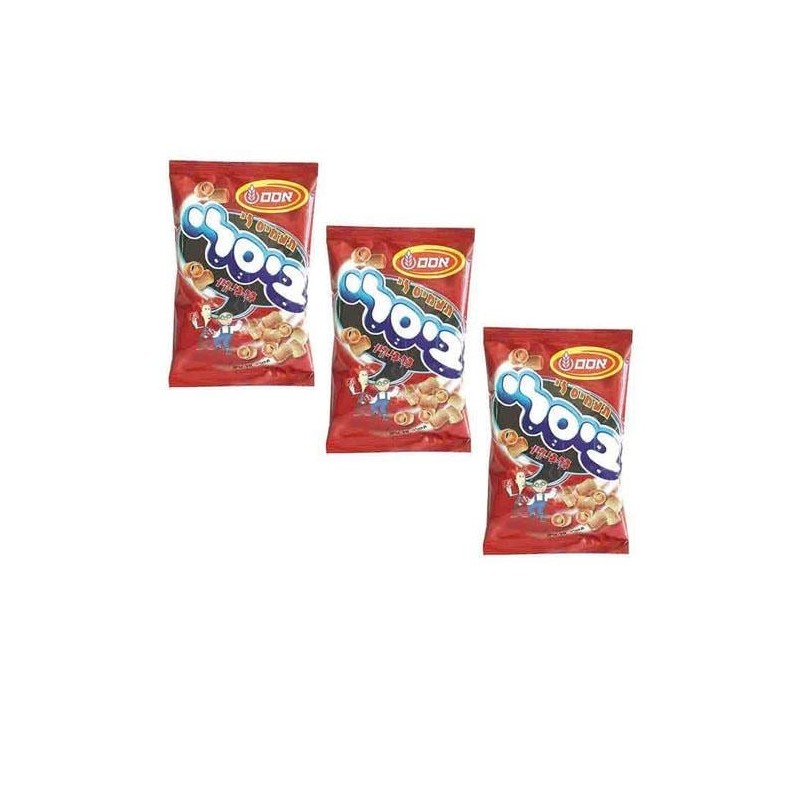 3 Osem Barbecue flavoured Bissli (small)