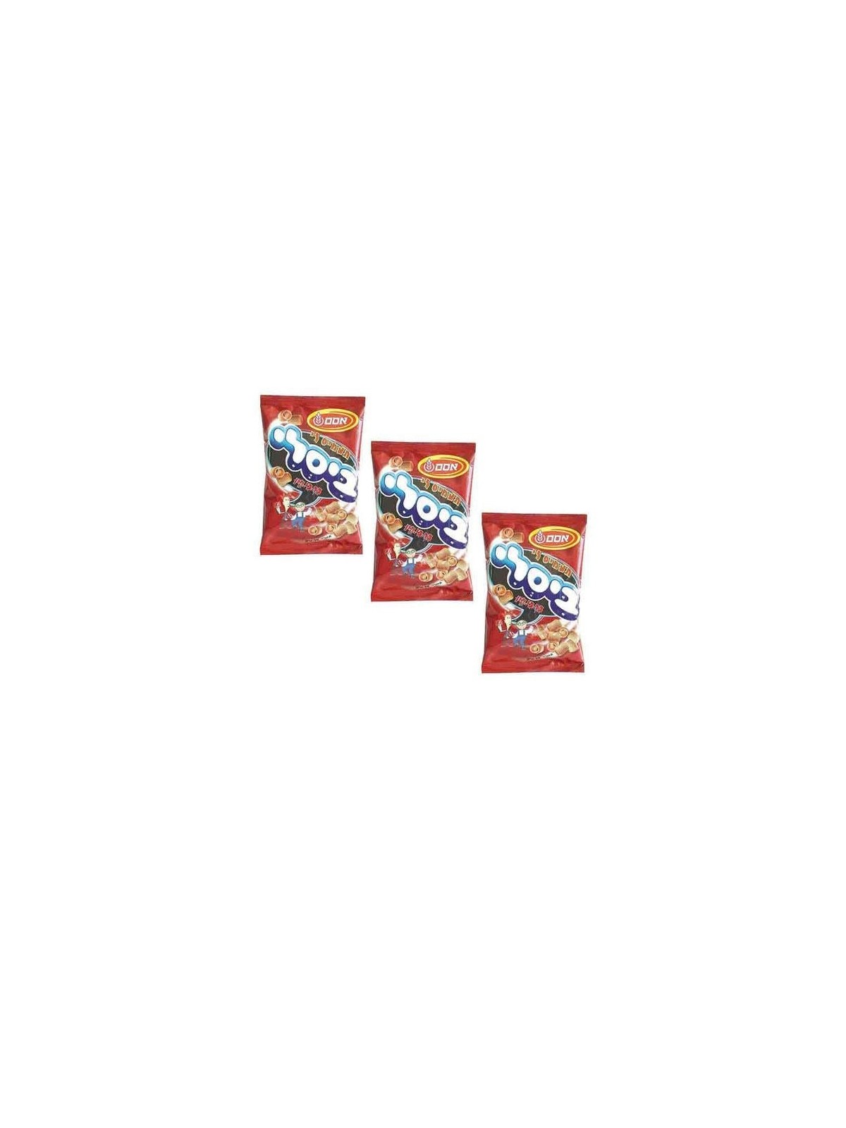 3 Osem Barbecue flavoured Bissli (small)