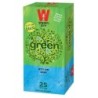 Wissotzky Green Tea with Spearmint Leaves