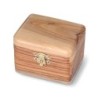 Small Olive Wood Jewelry Box