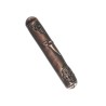 Antique Red Pewter Mezuzah | Pewter Mezuzah