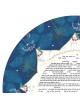 Ruth Rudin 'Eternal Bloom' Personalized Floral Ketubah