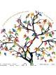 Ruth Rudin Colorful Love Tree Personalized Ketubah