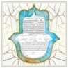 Ruth Rudin Marble Hamsa Personalized Ketubah