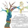 Ruth Rudin 'Interlocking Trees' Personalized Ketubah