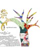 Ruth Rudin 'Interlocking Trees' Personalized Ketubah