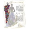 Ruth Rudin Jerusalem Ani Ledodi Personalized Ketubah