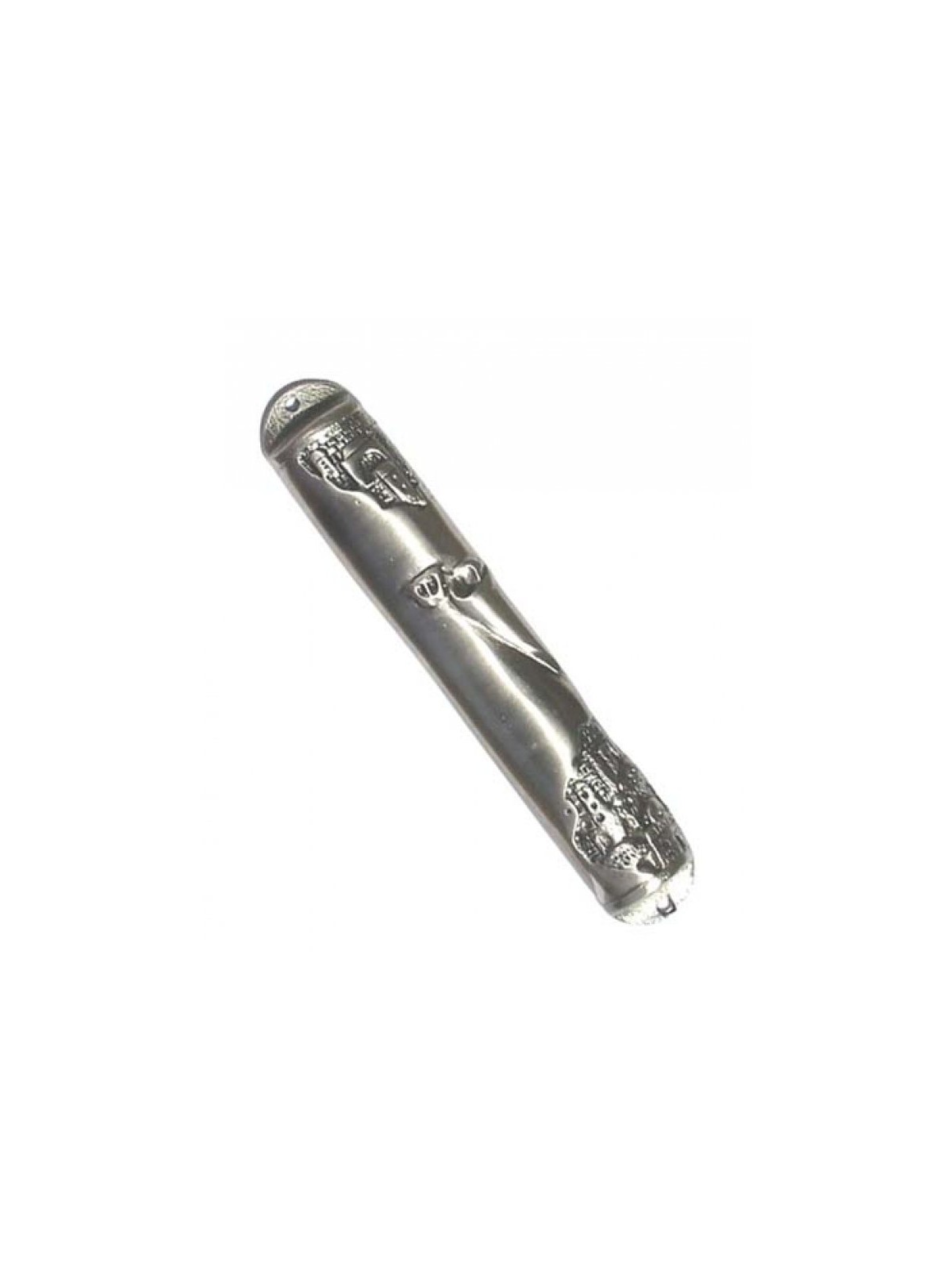 Antique Pewter Mezuzah | Pewter Mezuzah