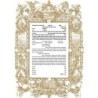 Inna Berl 'Holy Places' Monochrome Version Ketubah - Jewish Marriage C