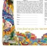Ruth Rudin Jerusalem Tree of Life Personalized Special Edition Ketubah