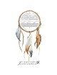 Ruth Rudin Dream-Catcher Personalized Ketubah