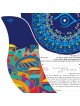 Ruth Rudin Seven Blessings Hamsa Personalized Ketubah