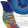 Ruth Rudin Seven Blessings Hamsa Personalized Ketubah