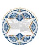 Ruth Rudin Lifecycle Star of David Personalized Ketubah