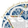 Ruth Rudin Lifecycle Star of David Personalized Ketubah