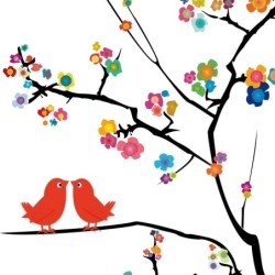 Ruth Rudin First Love Personalized Ketubah