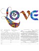 Ruth Rudin Colorful 'Love' Personalized Ketubah