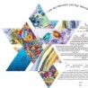 Ruth Rudin Double Star of David Collage Personalized Special Edition K