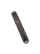 Round Pewter Blessing Mezuzah | Pewter Mezuzah