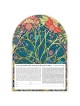 Ruth Rudin 'Gate of Love' Personalized Floral Ketubah