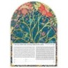 Ruth Rudin 'Gate of Love' Personalized Floral Ketubah