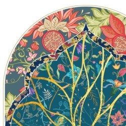 Ruth Rudin 'Gate of Love' Personalized Floral Ketubah