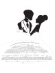 Ruth Rudin Soulmates Silhouette Personalized Ketubah