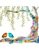 Ruth Rudin Personalized Vibrant Willow Tree Romance Ketubah