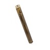 Golden Pewter Mezuzah | Pewter Mezuzah