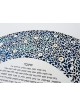 David Fisher Paper-Cut Round Ornament Floral Pattern Personalized Ketu