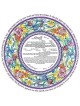 Inna Berl 'Spring Flowers' Ketubah - Jewish Marriage Certificate - Hig