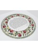 David Fisher Paper Cut Circular Pomegranate Custom Ketubah